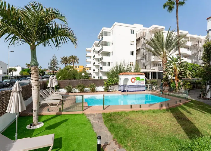 Apartamento Alsol El Chaparral Playa del Inglés